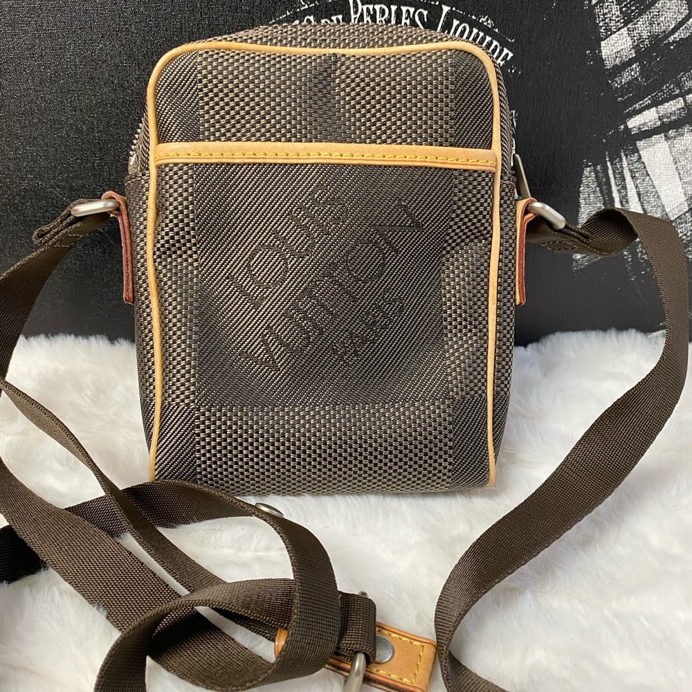 Louis Vuitton Terre Damier Mini Citadin Messenger Bag